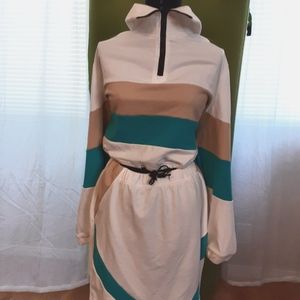 SHEIN  Curve 2 Piece Athletic Set